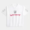 Kutu Şeklinde Dodge Viper Grafik Futbol Forması
