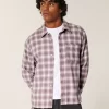Kutu Flanel Gömlek Kutu Flanel Gömlek