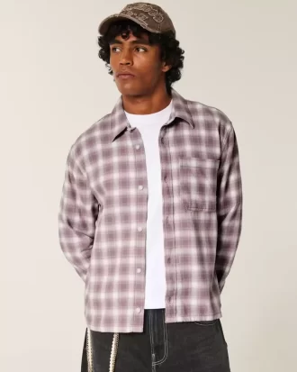 Kutu Flanel Gömlek
