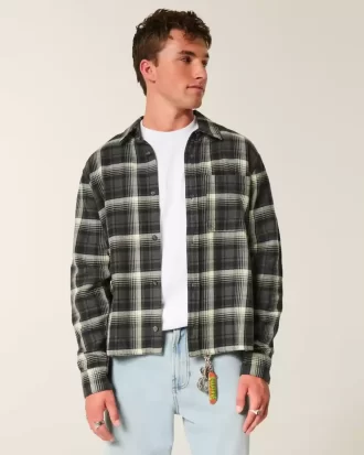 Kutu Flanel Gömlek