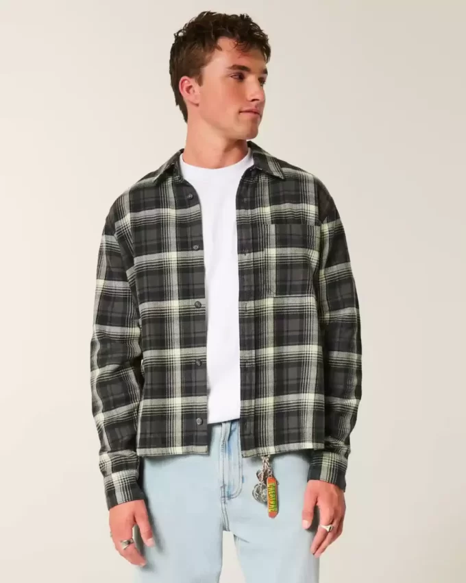 Kutu Flanel Gömlek