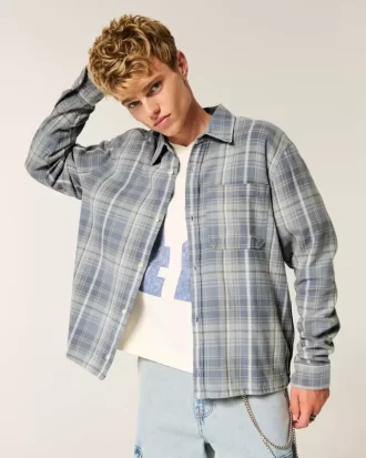 Kutu Flanel Gömlek