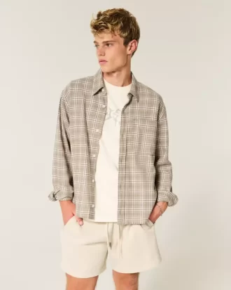 Kutu Flanel Gömlek