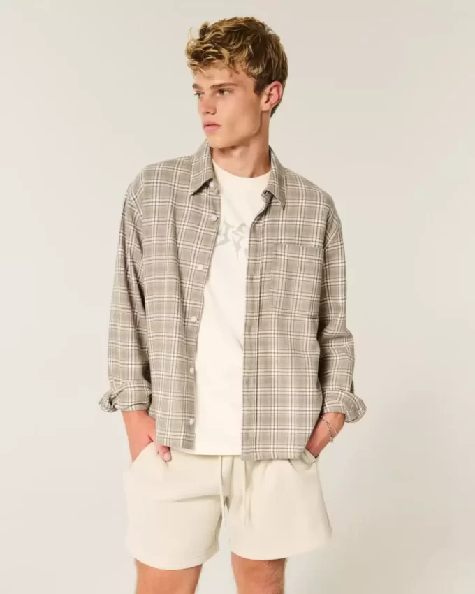 Kutu Flanel Gömlek
