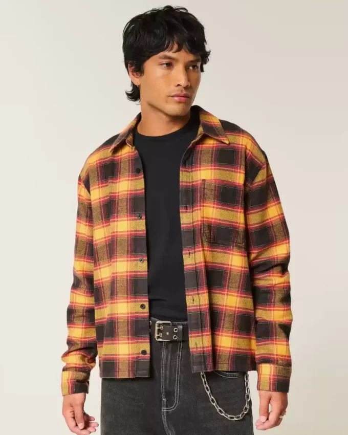 Kutu Flanel Gömlek