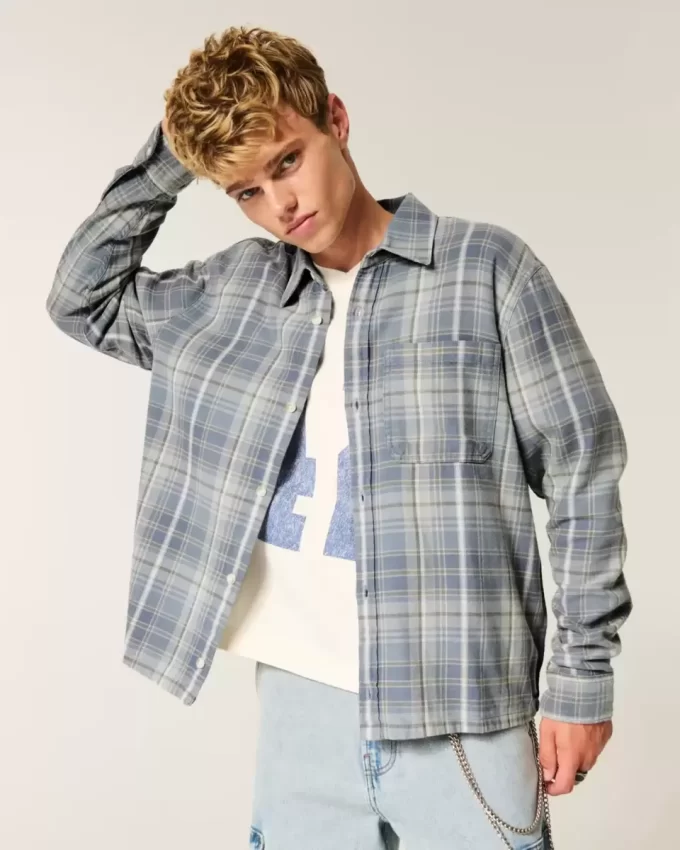 Kutu Flanel Gömlek
