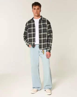 Kutu Flanel Gömlek