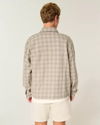 Kutu Flanel Gömlek