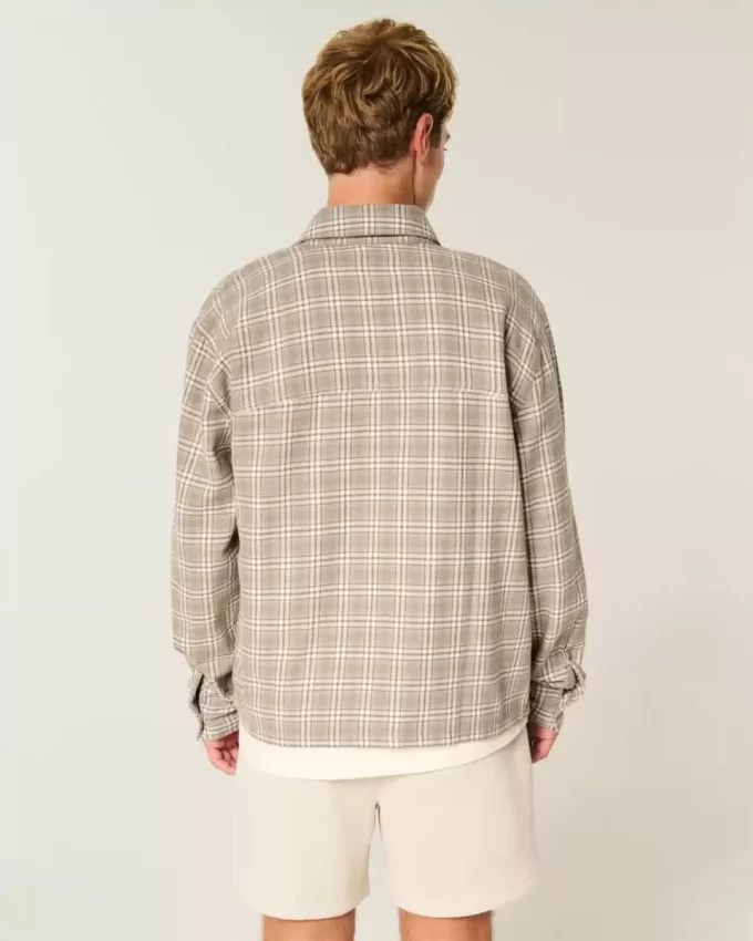 Kutu Flanel Gömlek