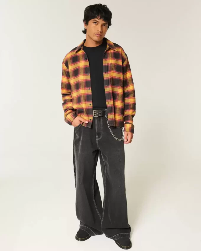 Kutu Flanel Gömlek