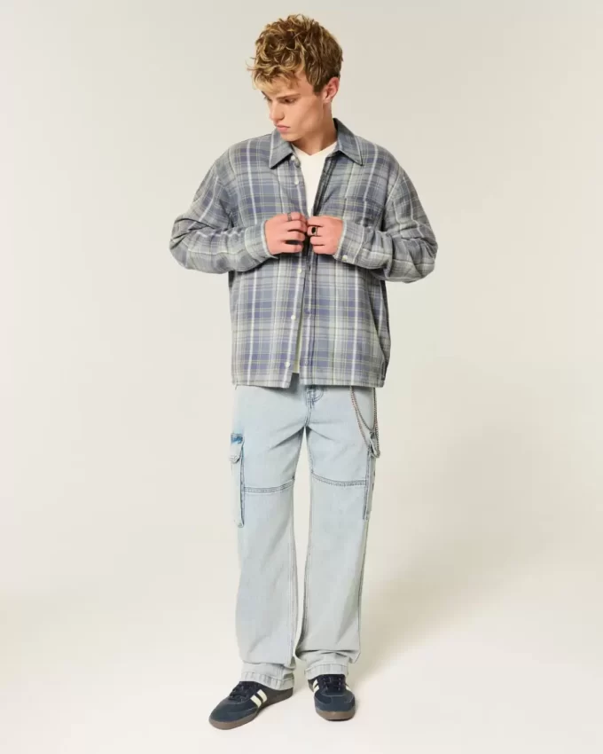 Kutu Flanel Gömlek