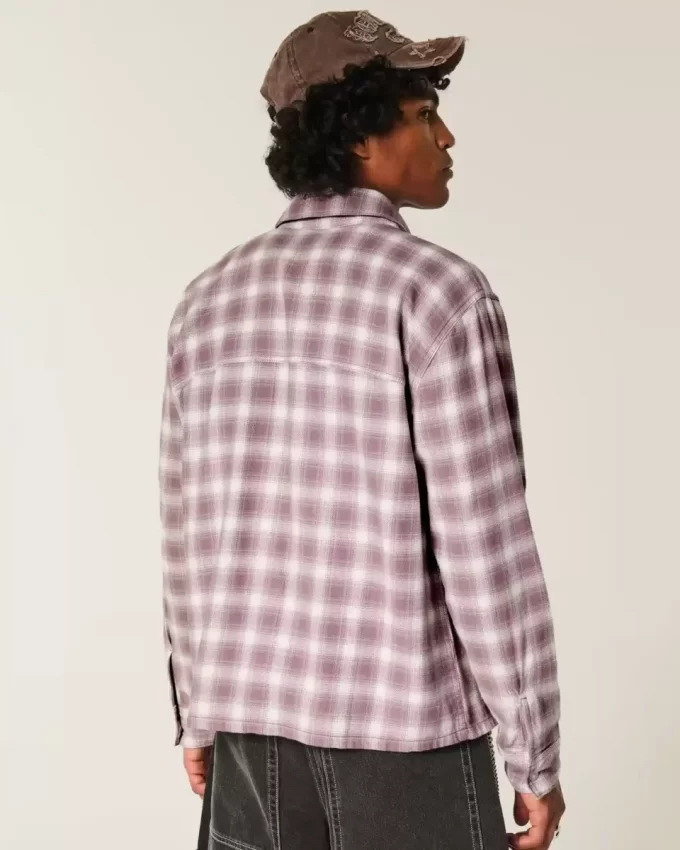 Kutu Flanel Gömlek Kutu Flanel Gömlek