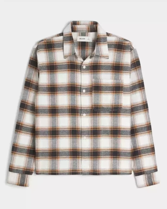 Kutu Flanel Gömlek