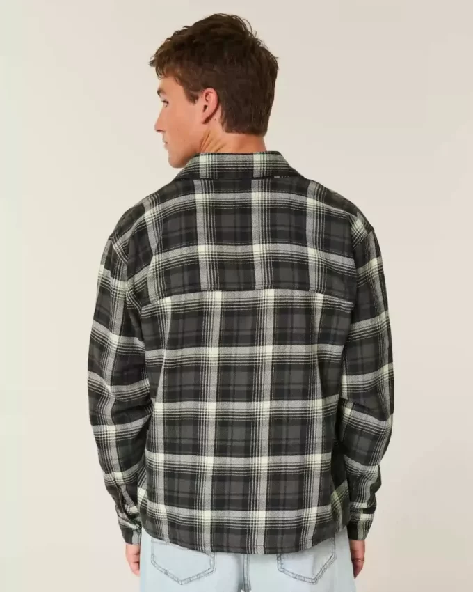 Kutu Flanel Gömlek