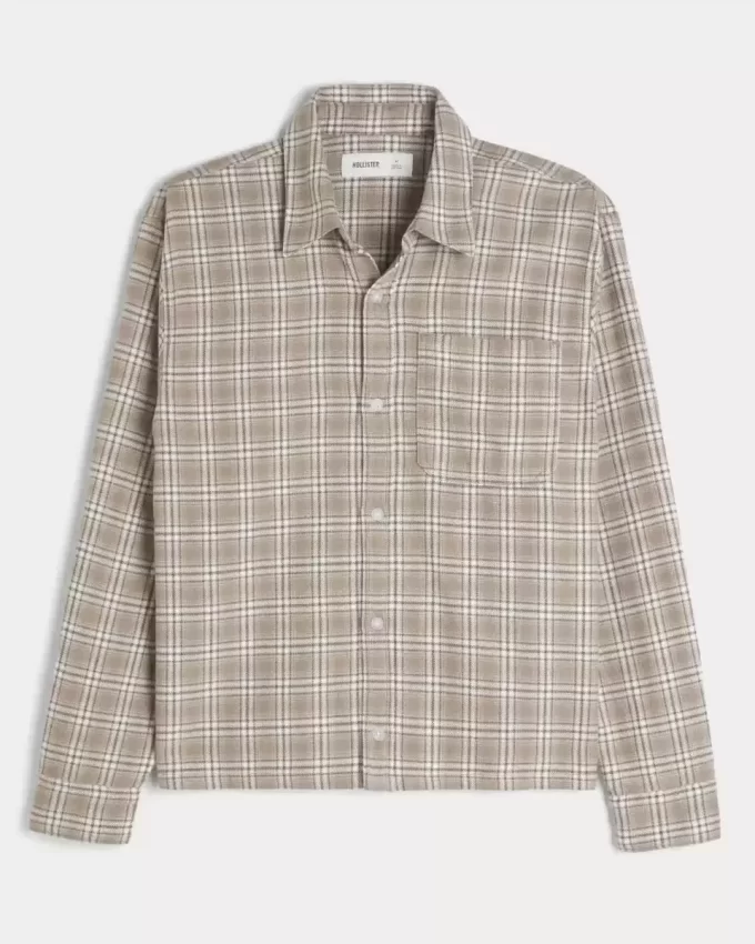 Kutu Flanel Gömlek