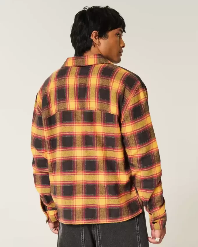 Kutu Flanel Gömlek