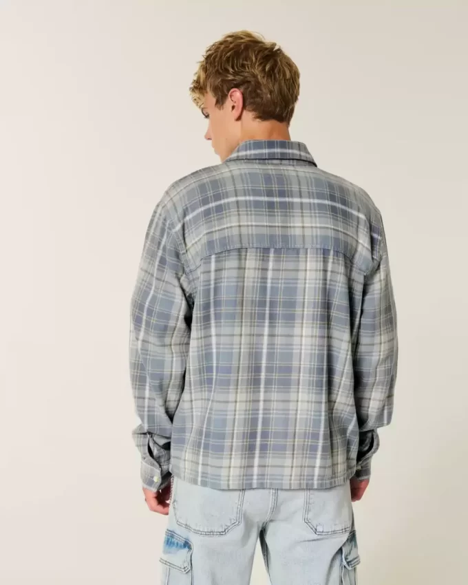 Kutu Flanel Gömlek