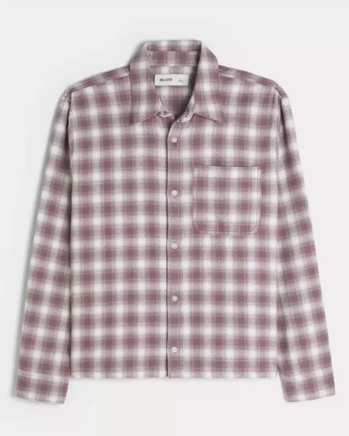 Kutu Flanel Gömlek Kutu Flanel Gömlek
