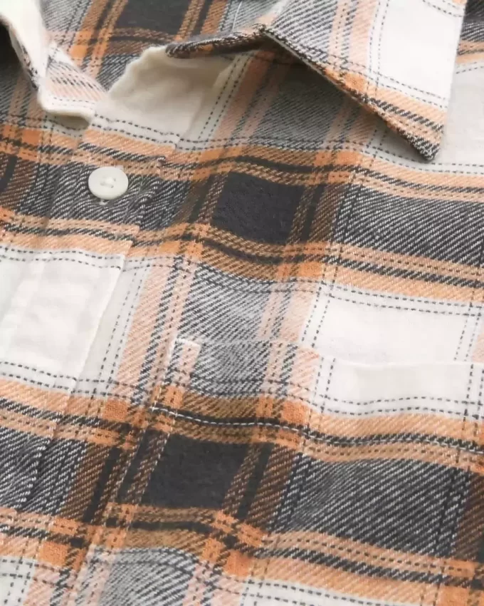 Kutu Flanel Gömlek