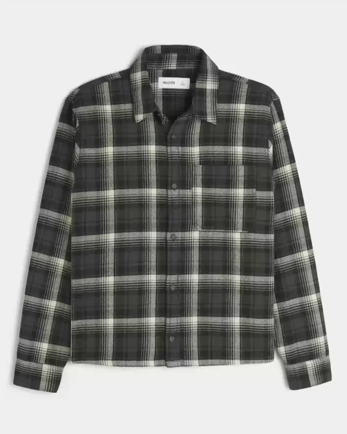 Kutu Flanel Gömlek