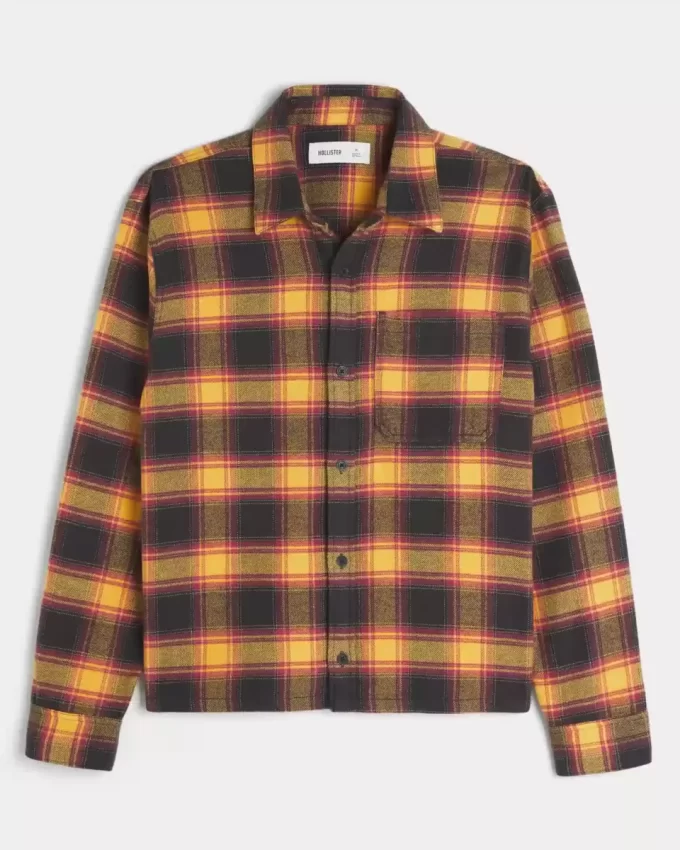 Kutu Flanel Gömlek