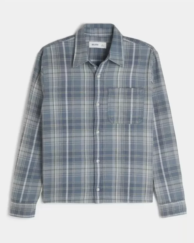 Kutu Flanel Gömlek