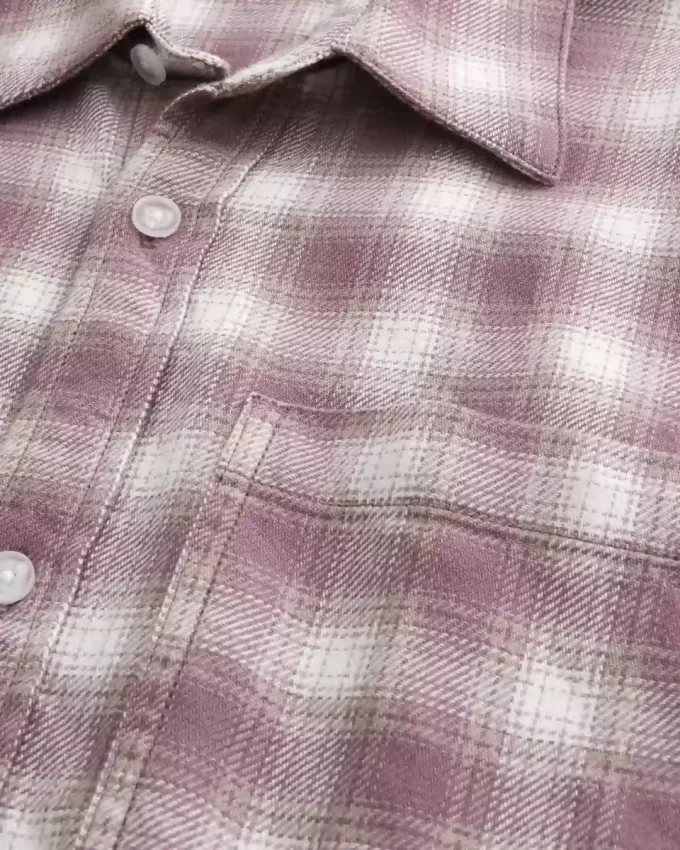 Kutu Flanel Gömlek Kutu Flanel Gömlek