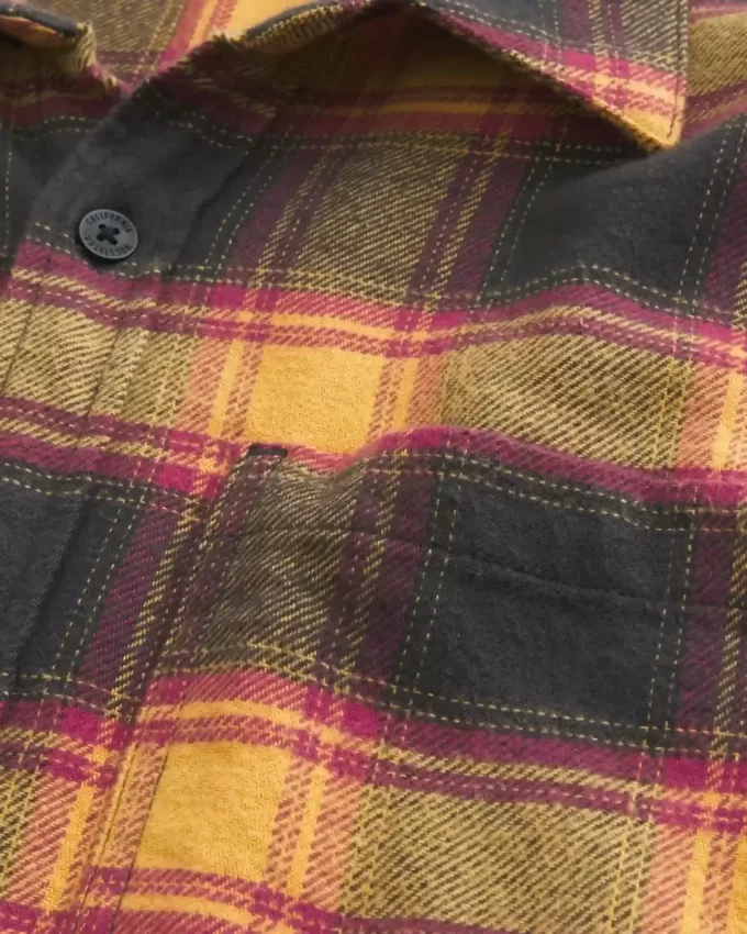 Kutu Flanel Gömlek