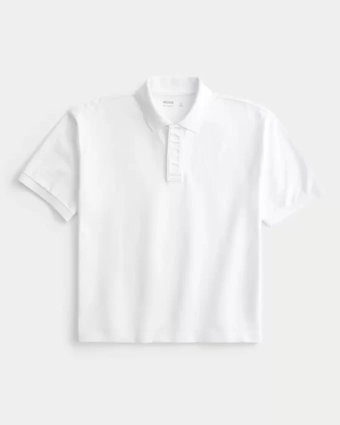 Kutu Gibi Kırpılmış Polo