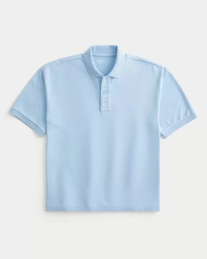 Kutu Gibi Kırpılmış Polo