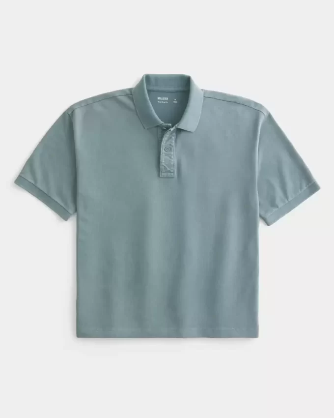 Kutu Gibi Kırpılmış Polo
