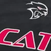 Kutu Gibi Kısa Kollu Dodge Hellcat Grafik Gömlek