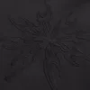 Kutu Gibi İşlemeli Grafik Kapüşonlu Üst