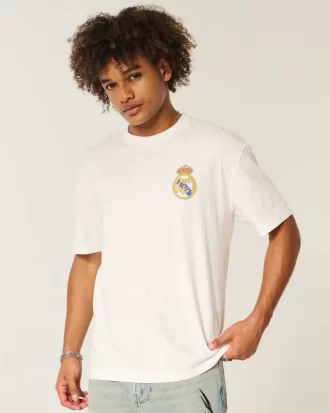 Kutu Gibi Real Madrid CF Grafik Tişört