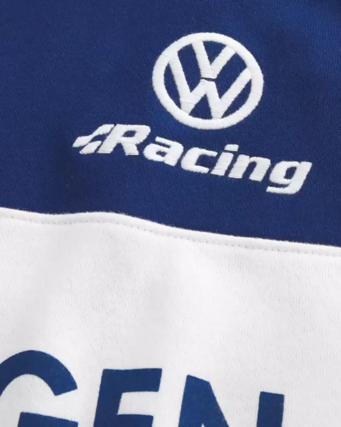 Kutu Gibi Volkswagen Yarış Grafikli Kapüşonlu