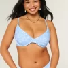 Kıvrımlı Balenli Derin Bikini Üstü Kıvrımlı Balenli Derin Bikini Üstü