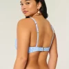 Kıvrımlı Balenli Derin Bikini Üstü Kıvrımlı Balenli Derin Bikini Üstü