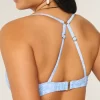 Kıvrımlı Balenli Derin Bikini Üstü Kıvrımlı Balenli Derin Bikini Üstü