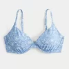 Kıvrımlı Balenli Derin Bikini Üstü Kıvrımlı Balenli Derin Bikini Üstü