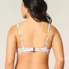 Kıvrımlı Derin Balenli Bikini Üstü