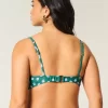 Kıvrımlı Derin Balenli Bikini Üstü Kıvrımlı Derin Balenli Bikini Üstü