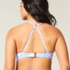Kıvrımlı Derin Balenli Bikini Üstü