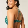 Kıvrımlı Derin Balenli Bikini Üstü Kıvrımlı Derin Balenli Bikini Üstü