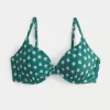 Kıvrımlı Derin Balenli Bikini Üstü Kıvrımlı Derin Balenli Bikini Üstü