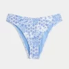Kıvrımlı Yüksek Bacak Yüksek Bel Şımarık Bikini Altı