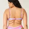 İşlemeli Dikişli Balenli Bikini Üstü