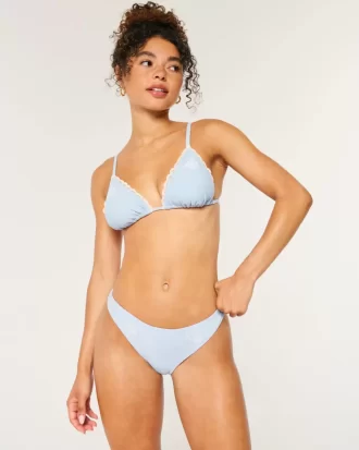 İşlemeli Düşük Bel Şımarık Bikini Altı