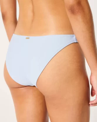 İşlemeli Düşük Bel Şımarık Bikini Altı