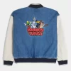 Looney Tunes Grafik Kot Ceket