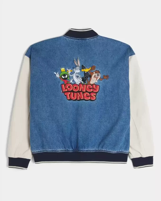 Looney Tunes Grafik Kot Ceket